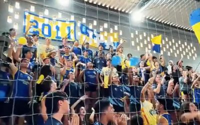 Esporte, amizade e muita integração! 🏀🏐🥇